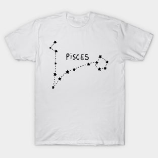 Zodiac Sign - Pisces T-Shirt